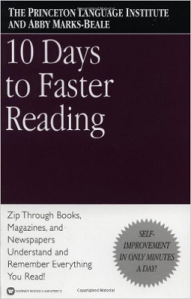 devenir un lecteur rapide : lire plus vite en dix jours seulement